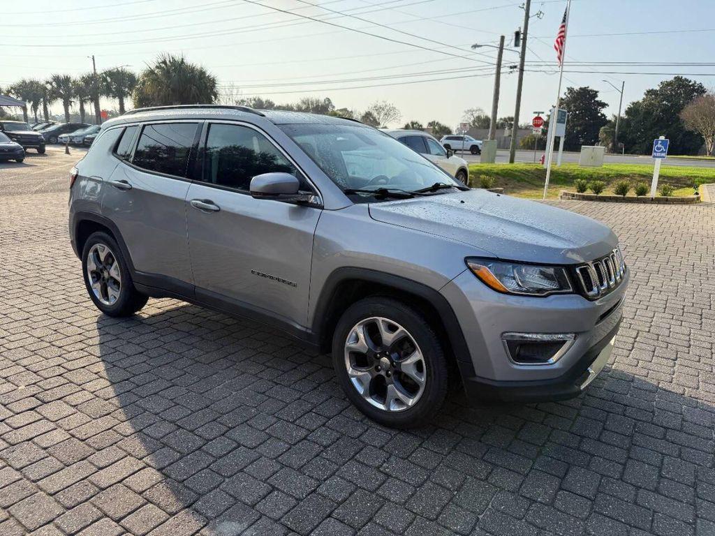 used 2020 Jeep Compass car, priced at $9,500