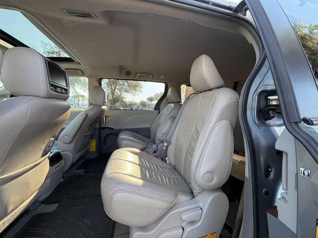 used 2013 Toyota Sienna car, priced at $8,499