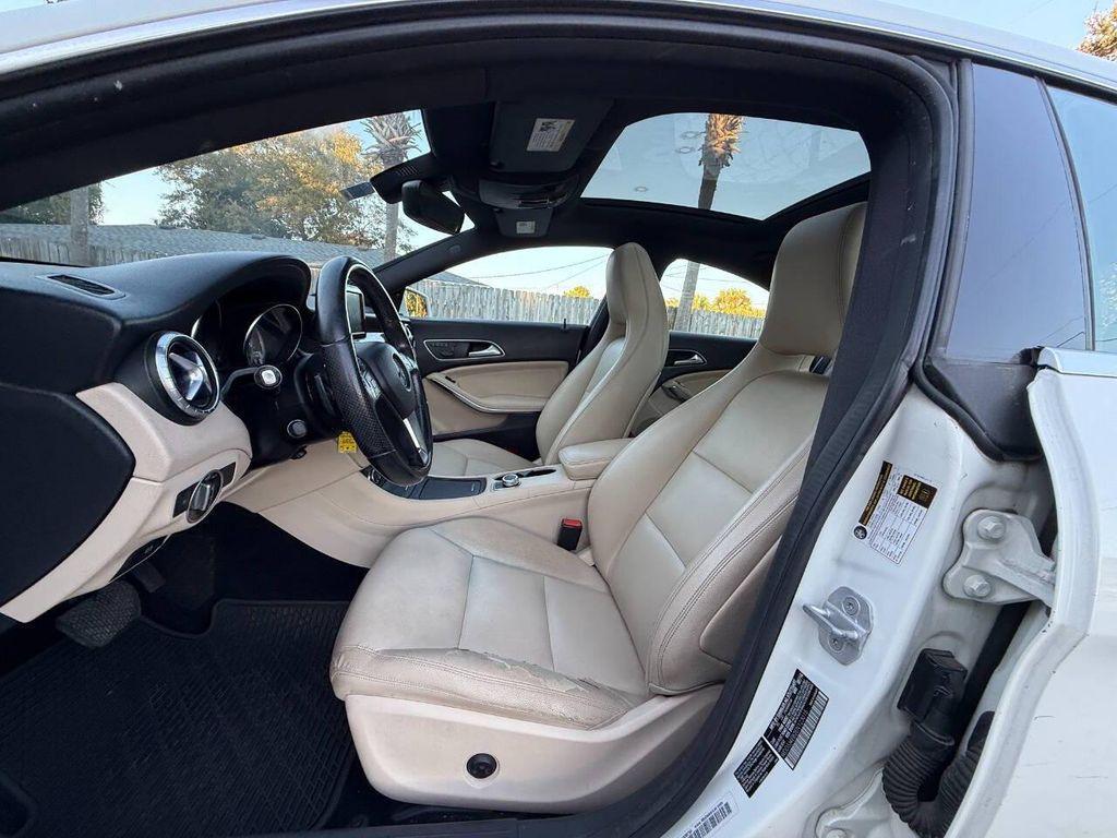 used 2014 Mercedes-Benz CLA-Class car, priced at $8,900