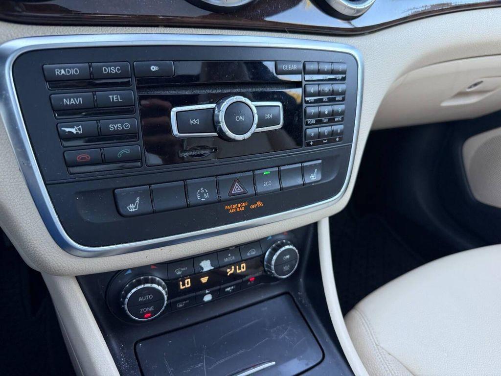 used 2014 Mercedes-Benz CLA-Class car, priced at $8,900