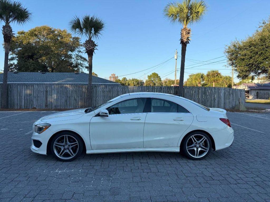used 2014 Mercedes-Benz CLA-Class car, priced at $8,900