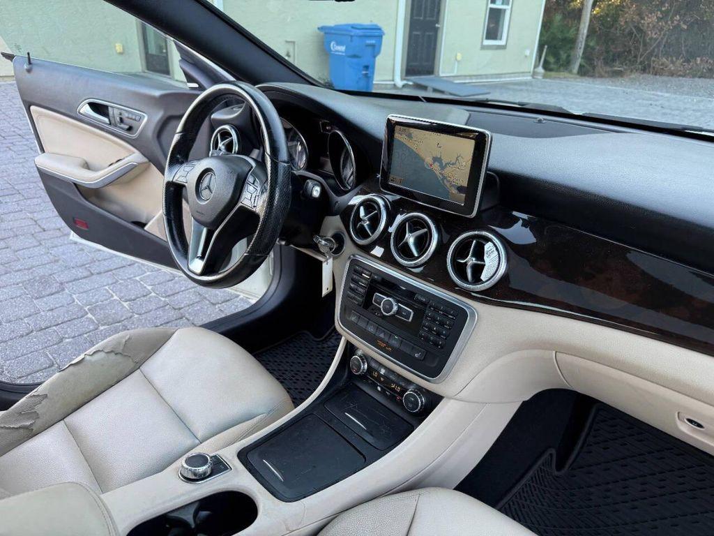 used 2014 Mercedes-Benz CLA-Class car, priced at $8,900