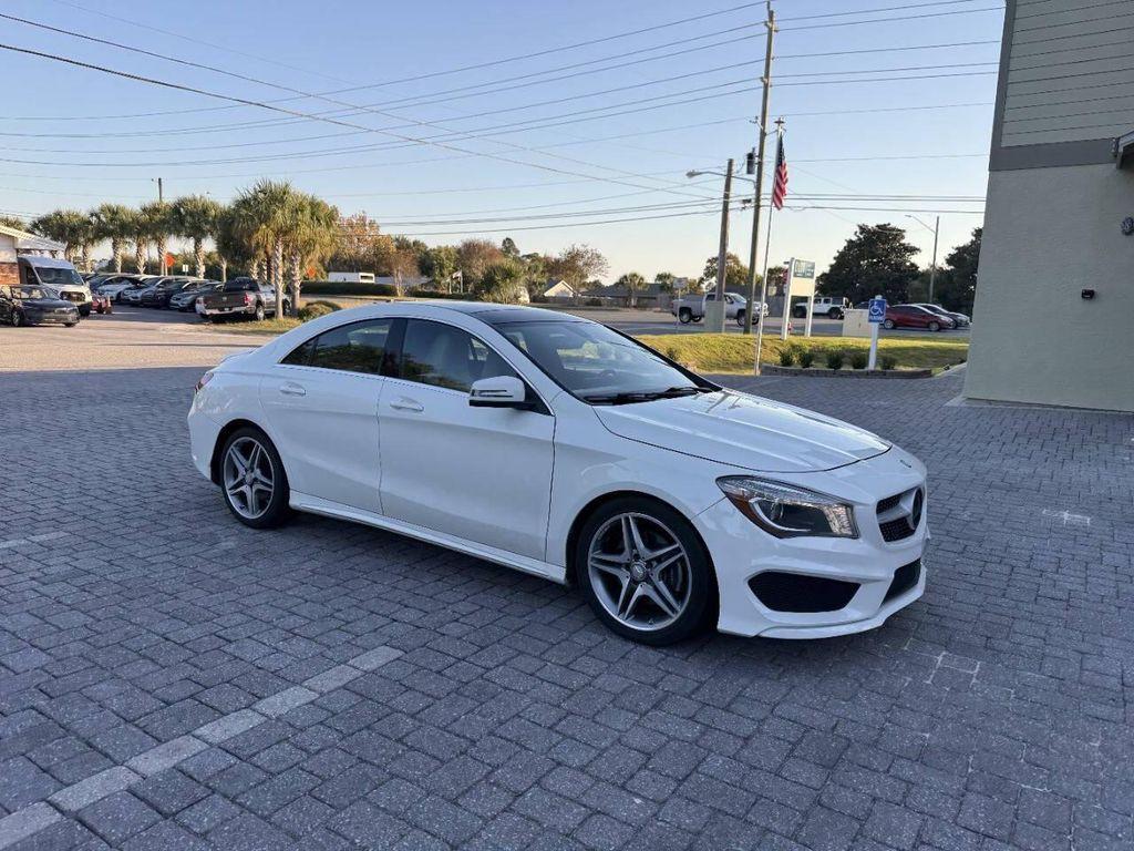 used 2014 Mercedes-Benz CLA-Class car, priced at $8,900