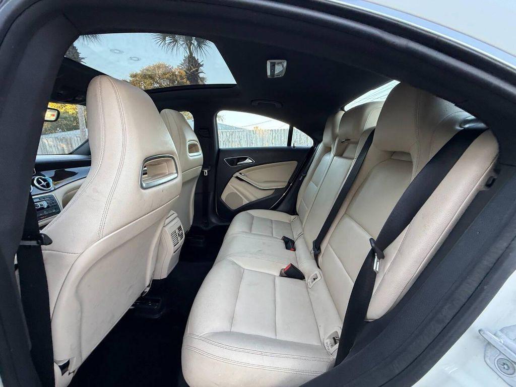 used 2014 Mercedes-Benz CLA-Class car, priced at $8,900