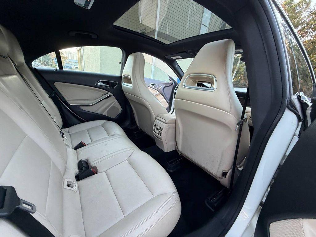 used 2014 Mercedes-Benz CLA-Class car, priced at $8,900