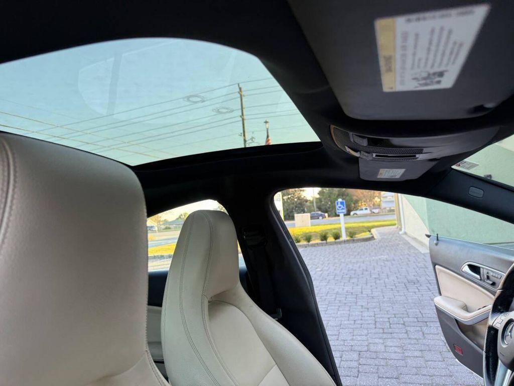 used 2014 Mercedes-Benz CLA-Class car, priced at $8,900