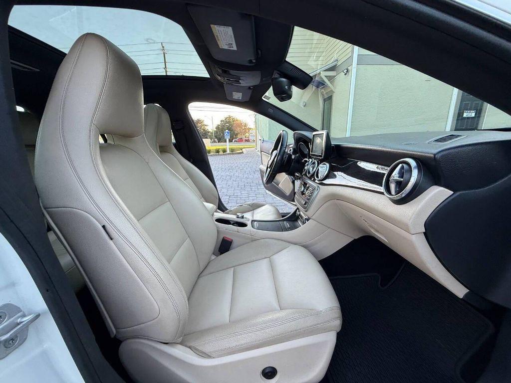 used 2014 Mercedes-Benz CLA-Class car, priced at $8,900