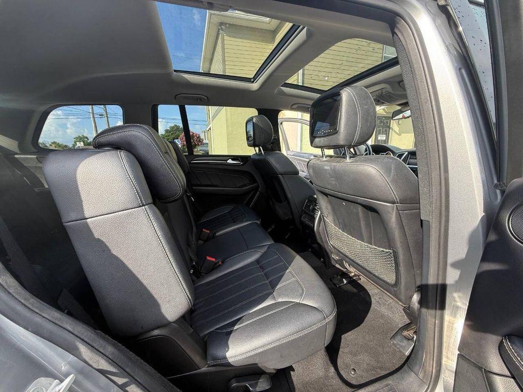 used 2016 Mercedes-Benz GL-Class car, priced at $11,999