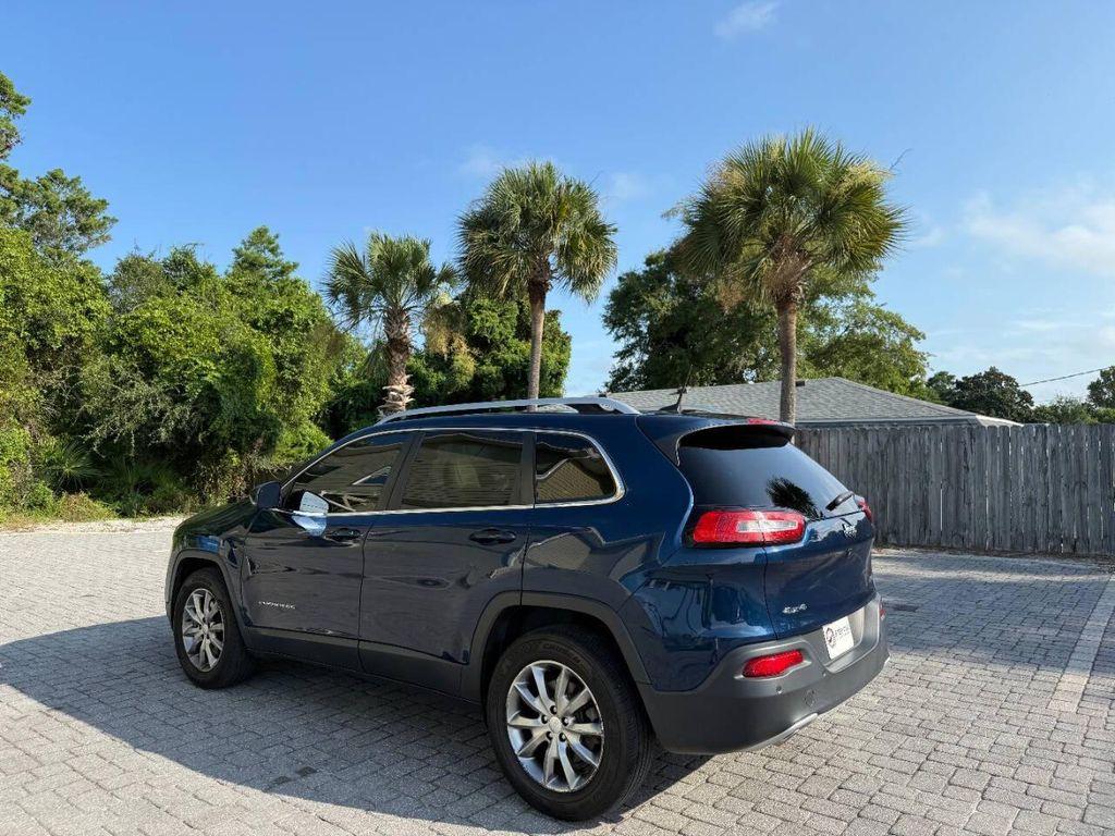 used 2018 Jeep Cherokee car, priced at $11,850