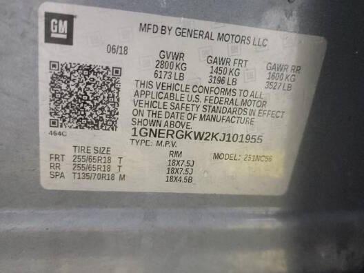 used 2019 Chevrolet Traverse car, priced at $11,000