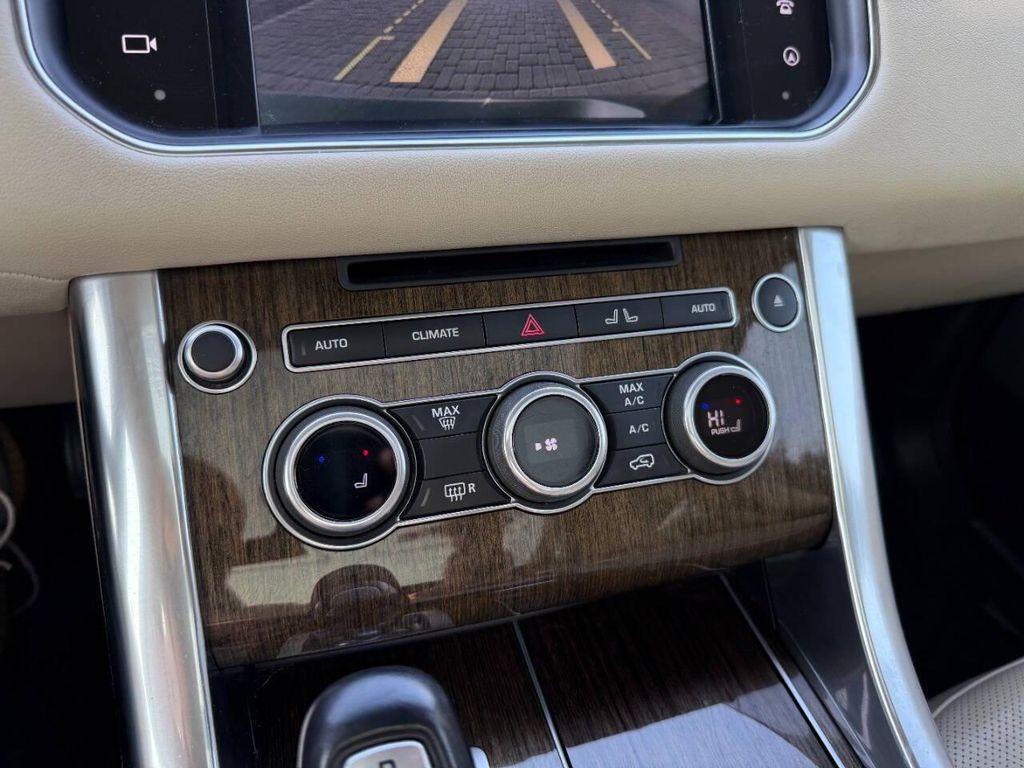 used 2016 Land Rover Range Rover Sport car, priced at $10,999