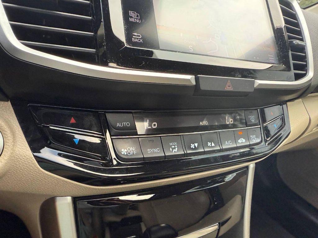 used 2017 Honda Accord car, priced at $13,500