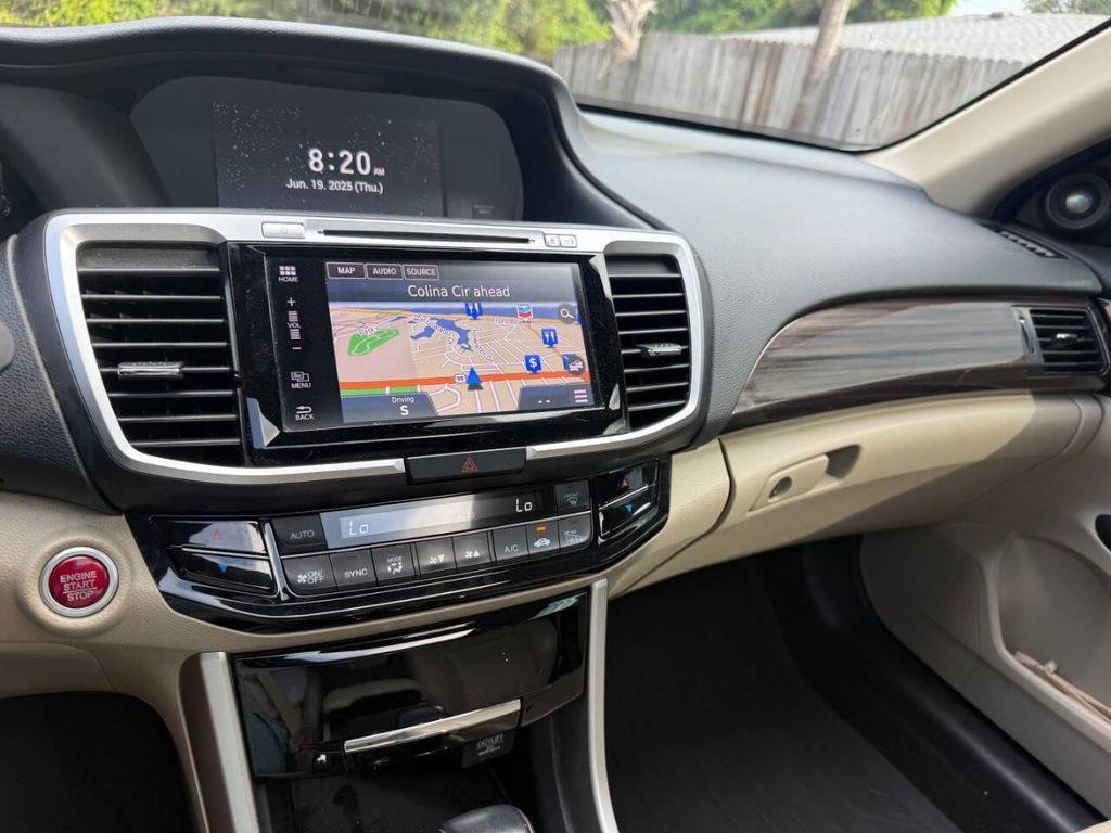 used 2017 Honda Accord car, priced at $13,500