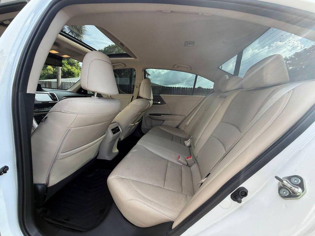 used 2017 Honda Accord car, priced at $13,500