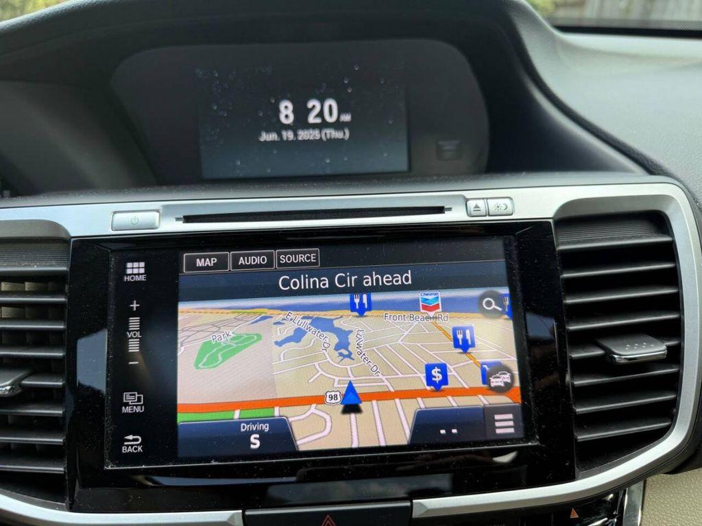 used 2017 Honda Accord car, priced at $13,500