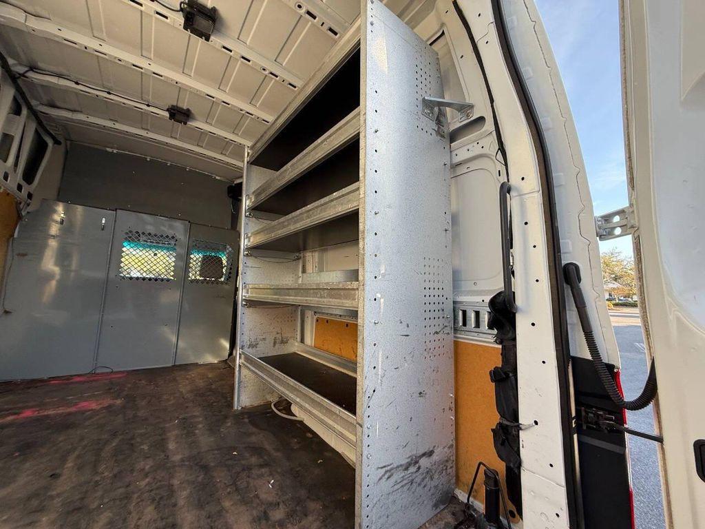 used 2020 Nissan NV Cargo NV2500 HD car, priced at $15,999