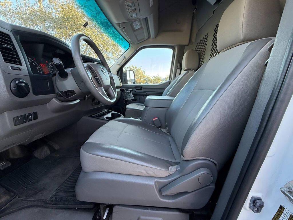 used 2020 Nissan NV Cargo NV2500 HD car, priced at $15,999