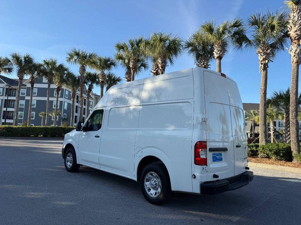 used 2020 Nissan NV Cargo NV2500 HD car, priced at $15,999