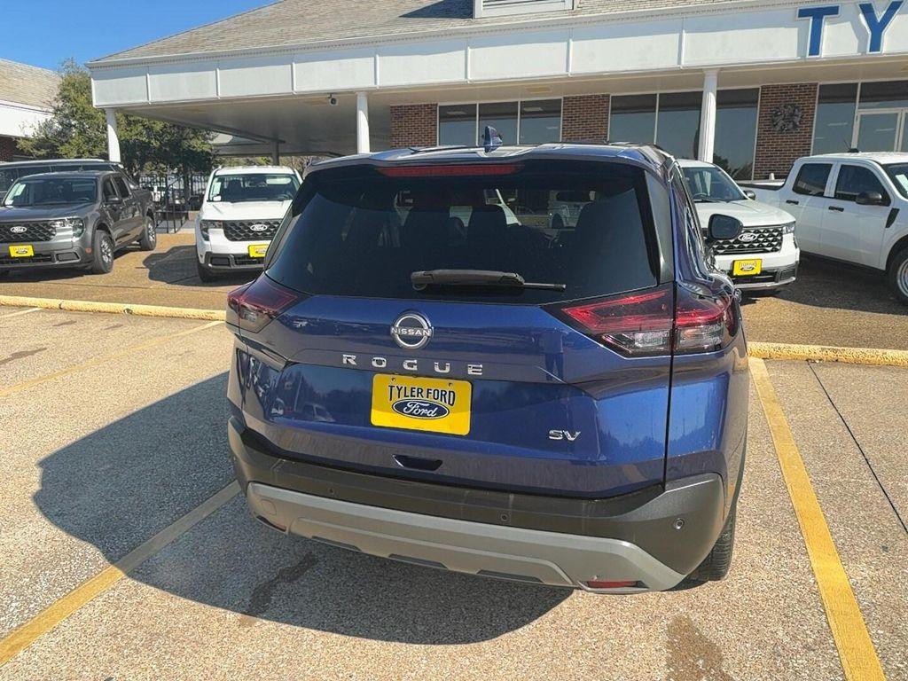 used 2023 Nissan Rogue car, priced at $20,995