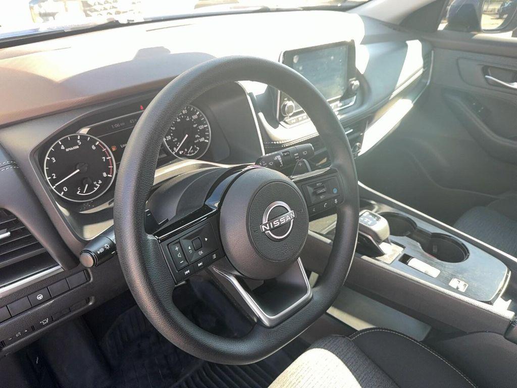 used 2023 Nissan Rogue car, priced at $20,995