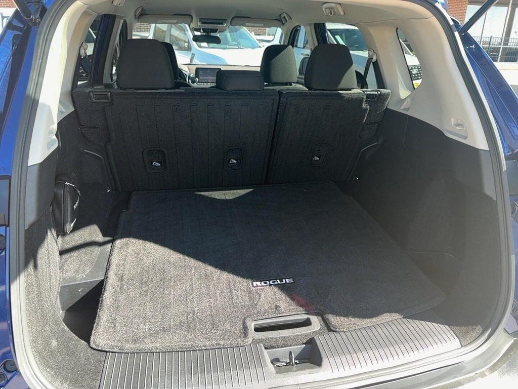 used 2023 Nissan Rogue car, priced at $20,995