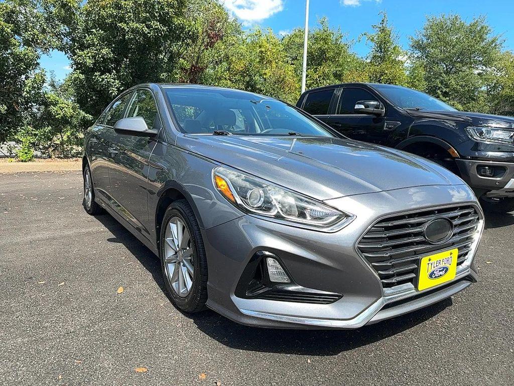 used 2018 Hyundai Sonata car, priced at $16,995