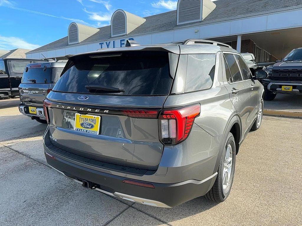 new 2026 Ford Explorer car, priced at $43,686