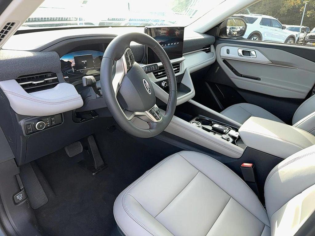 new 2026 Ford Explorer car, priced at $43,686