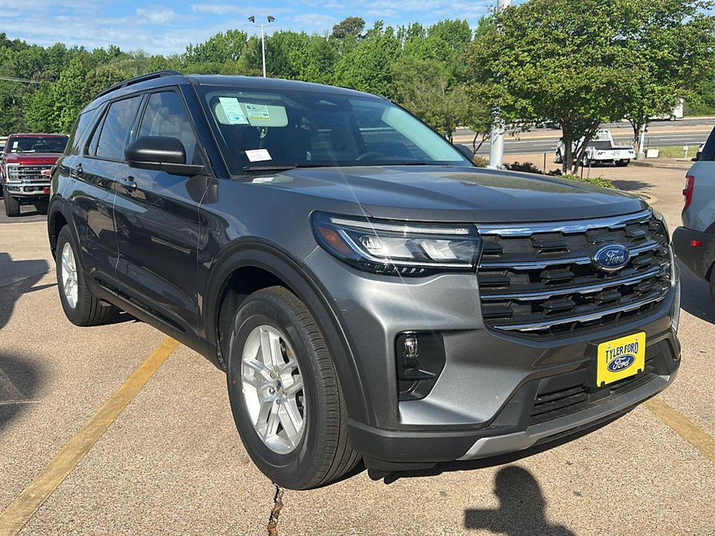 new 2026 Ford Explorer car, priced at $44,633