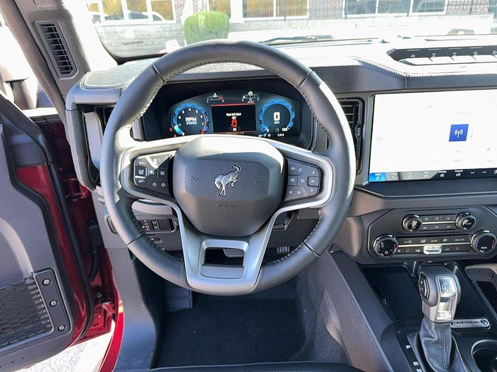new 2025 Ford Bronco car, priced at $66,496
