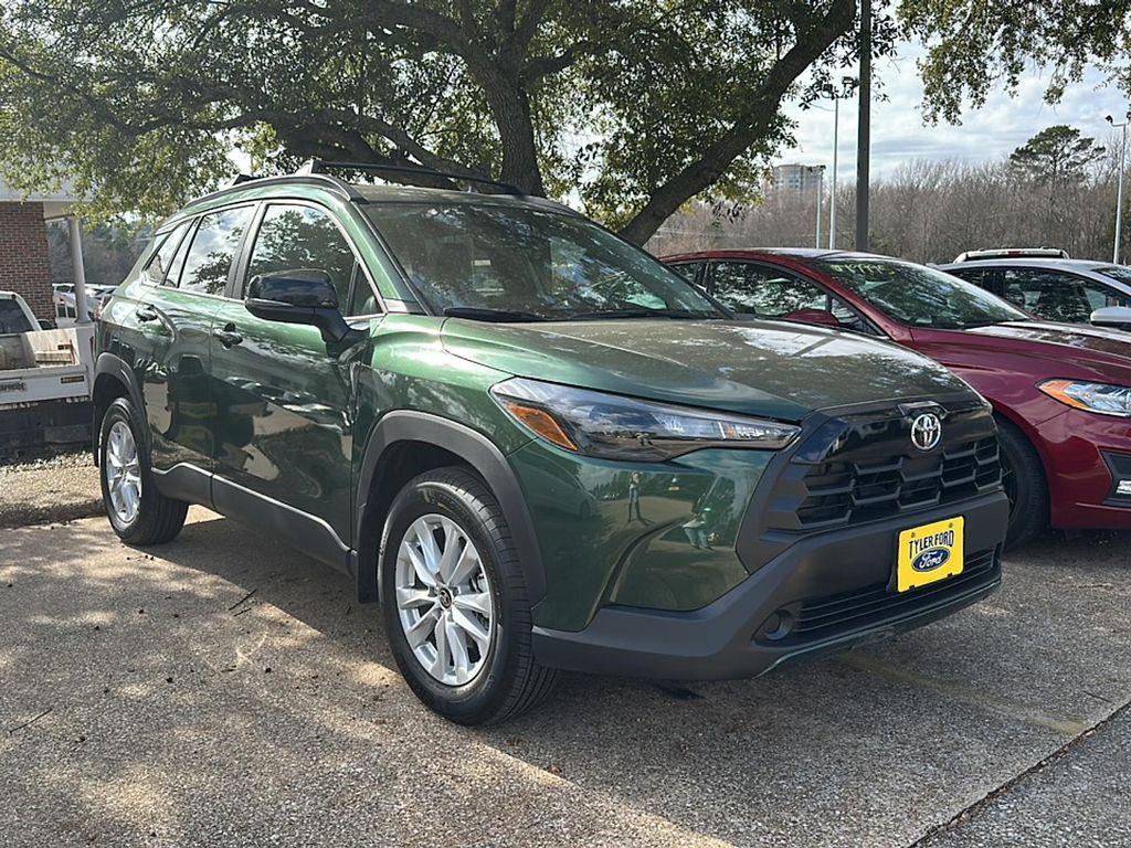 used 2026 Toyota Corolla Cross car, priced at $26,995