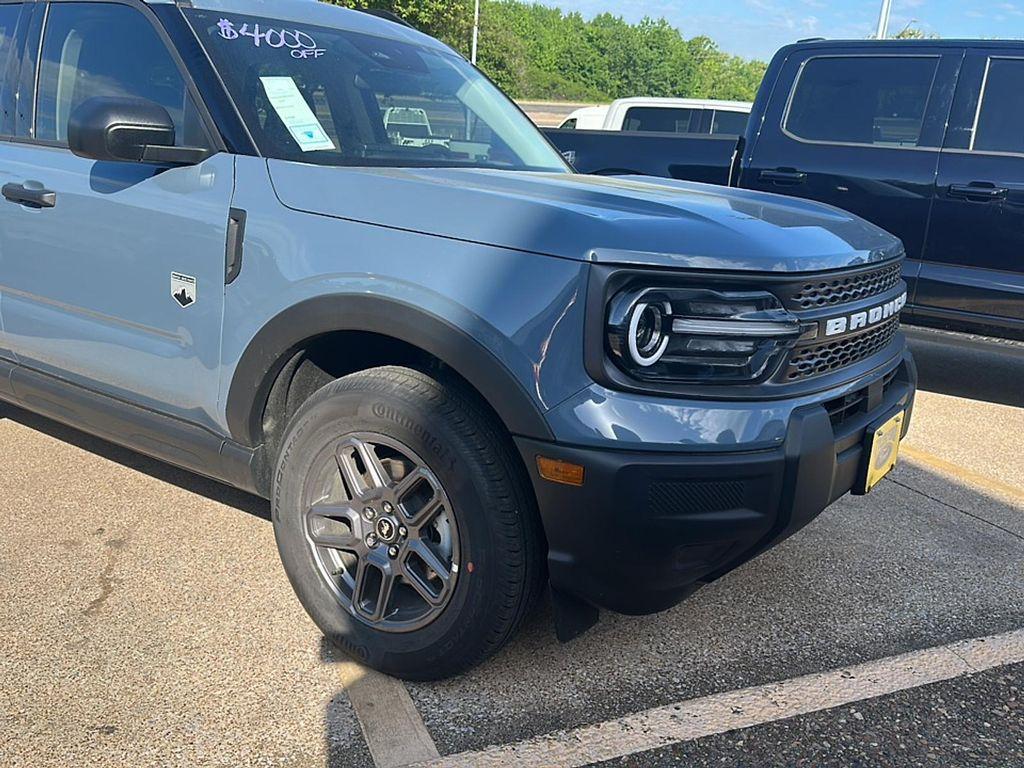 new 2025 Ford Bronco Sport car, priced at $33,894