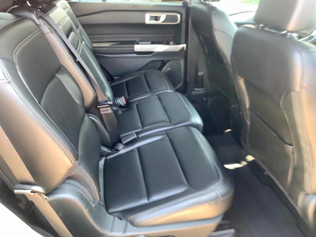 used 2024 Ford Explorer car, priced at $34,995