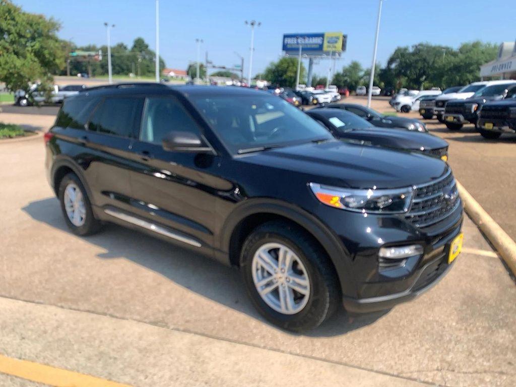 used 2024 Ford Explorer car, priced at $34,995