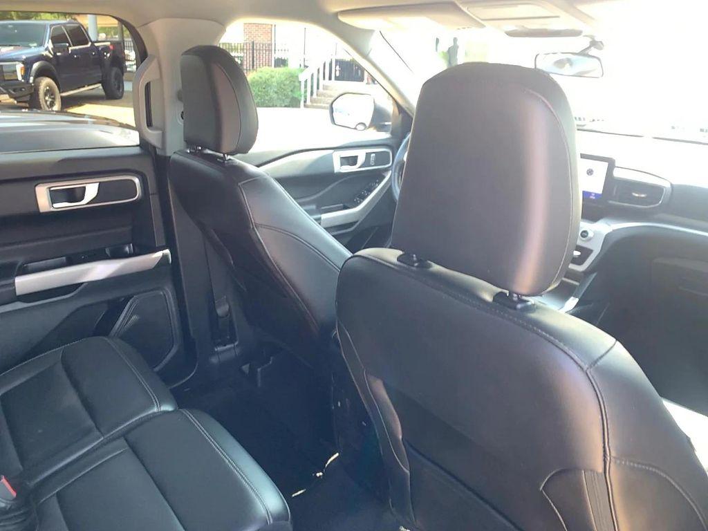 used 2024 Ford Explorer car, priced at $34,995