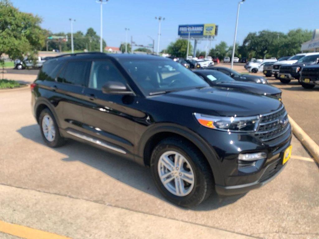 used 2024 Ford Explorer car, priced at $34,995