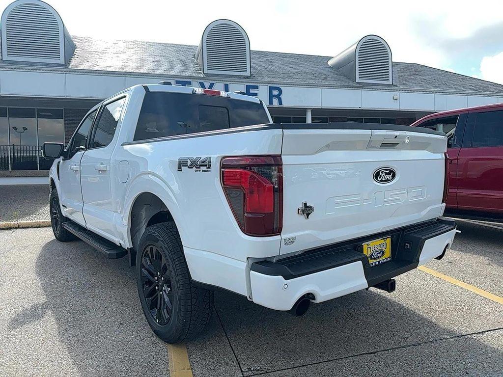 new 2025 Ford F-150 car, priced at $57,817