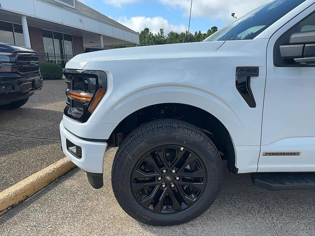 new 2025 Ford F-150 car, priced at $57,817