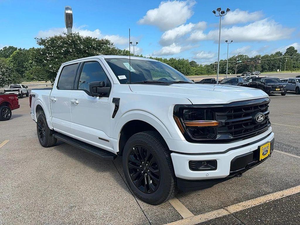 new 2025 Ford F-150 car, priced at $57,817