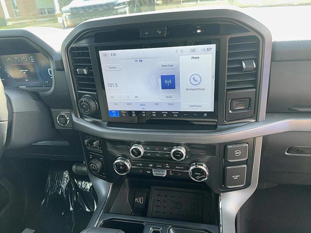 new 2025 Ford F-150 car, priced at $57,817