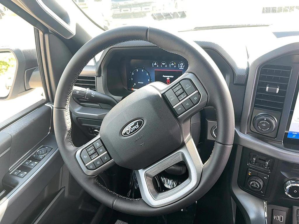 new 2025 Ford F-150 car, priced at $57,817