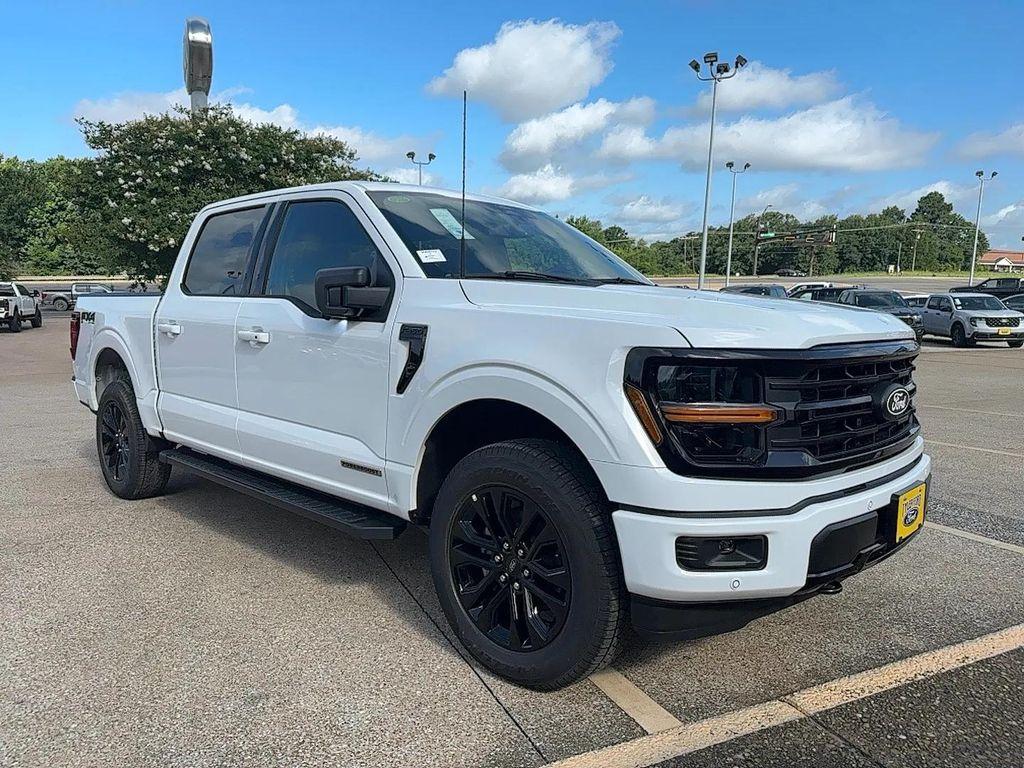 new 2025 Ford F-150 car, priced at $57,817