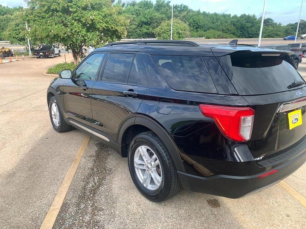 used 2022 Ford Explorer car, priced at $35,995