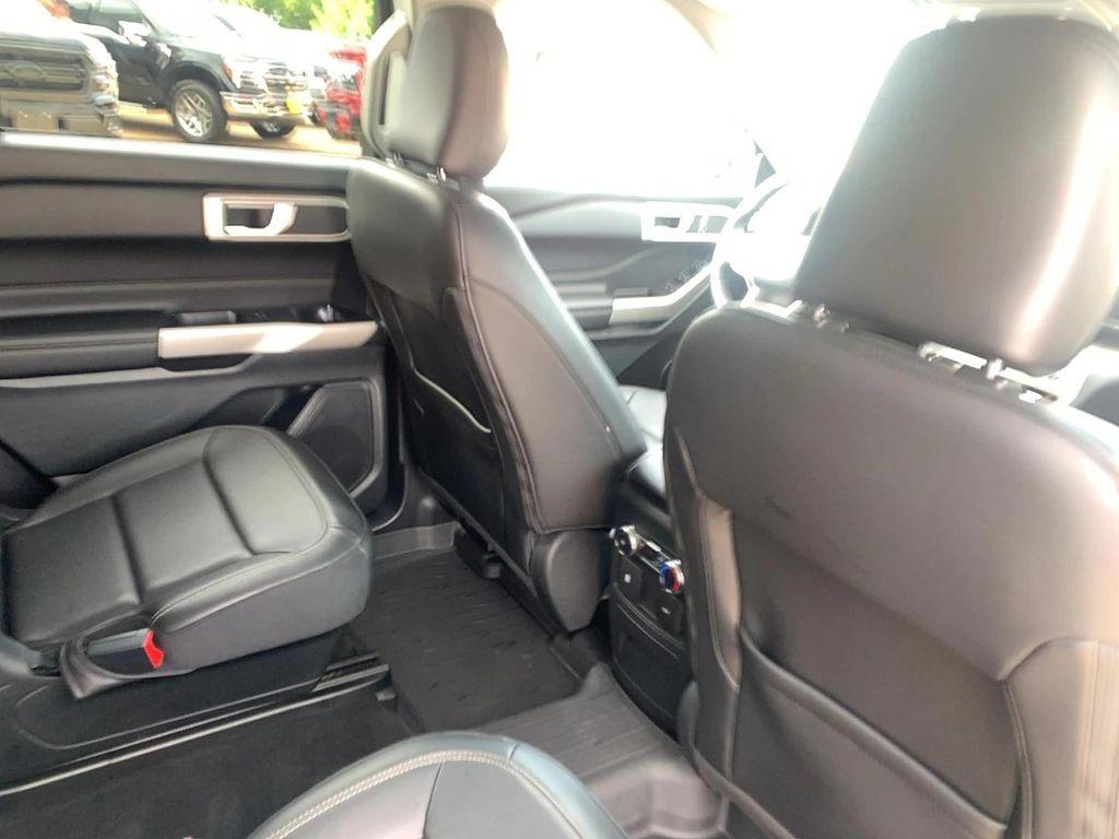 used 2022 Ford Explorer car, priced at $35,995