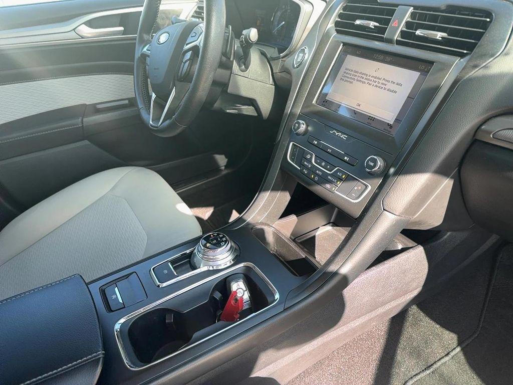 used 2019 Ford Fusion car, priced at $19,995