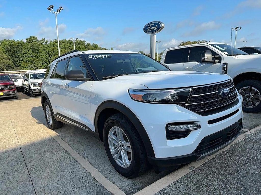 used 2024 Ford Explorer car, priced at $35,995