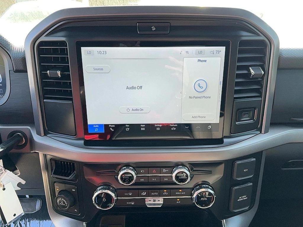 new 2025 Ford F-150 car, priced at $51,989