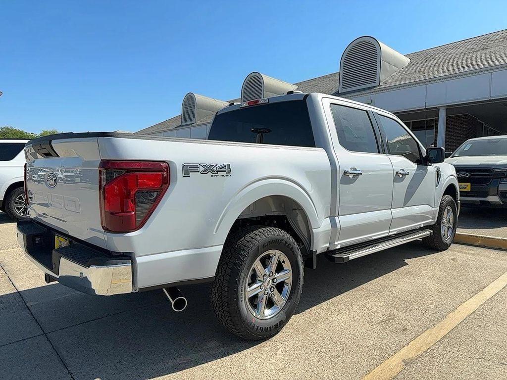 new 2025 Ford F-150 car, priced at $51,989