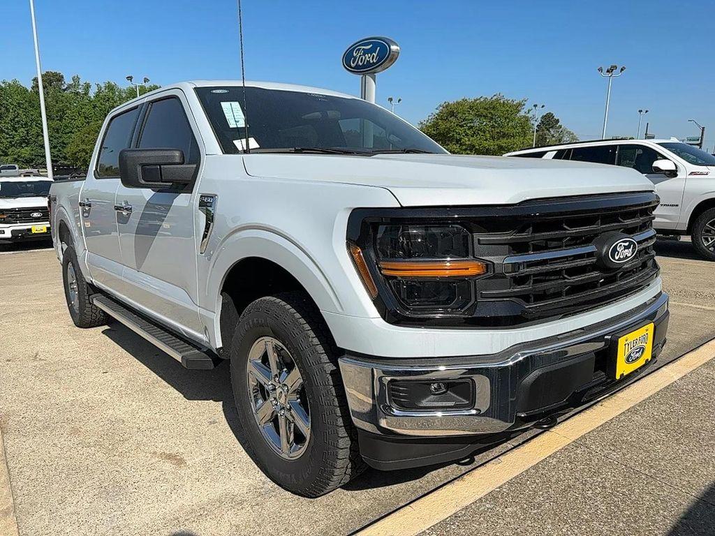 new 2025 Ford F-150 car, priced at $51,989