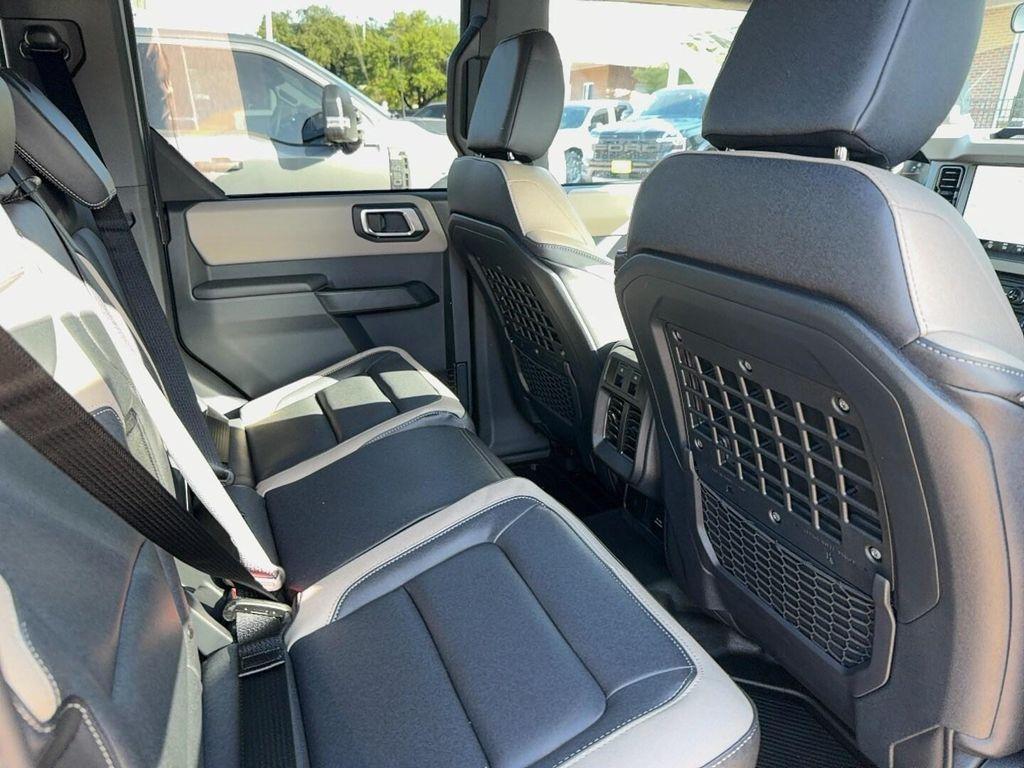 new 2025 Ford Bronco car, priced at $54,071